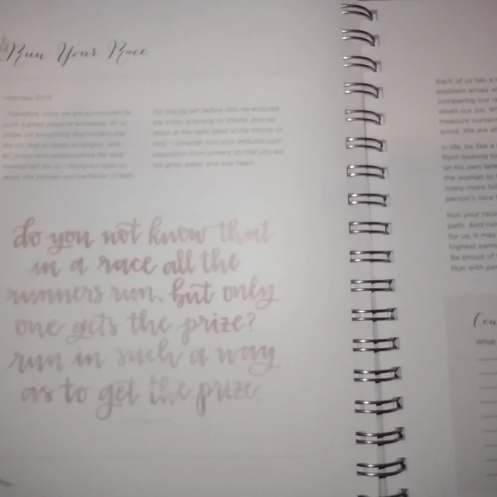 🆕 Large Journal, Moments in Prayer & 101 Inspiration Cards 2 Pc Gift Set